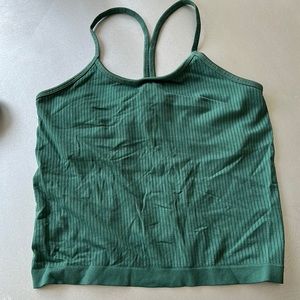 Z by Zella cropped cami with shelf bra